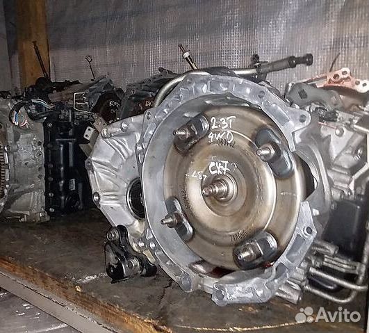 АКПП mazda cx-7 2.3 L3 turbo 4 WD