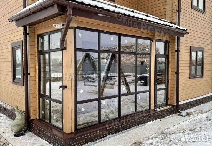 Балкон пластиковый