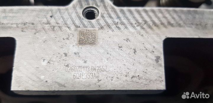 Гбц 1,2 TSI VW, Skoda, Audi, Seat cjza, czjb