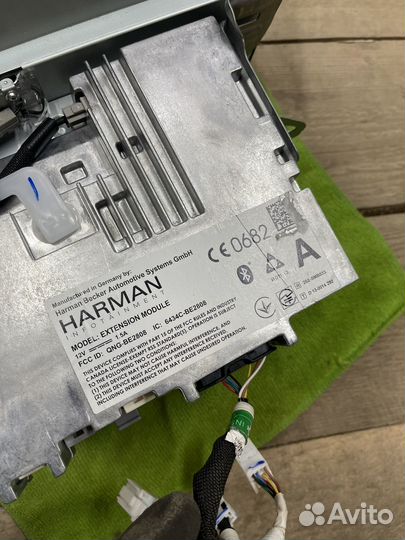 Магнитола штатная Toyota Highlander 3