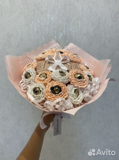 Букет и чай, подарочные боксы