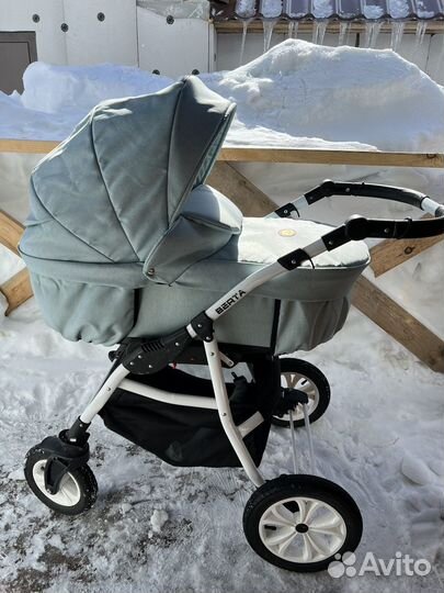 Детские коляски 2 в 1 бу