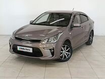 Kia Rio 1.6 AT, 2019, 77 306 км, с пробегом, цена 1 580 000 руб.