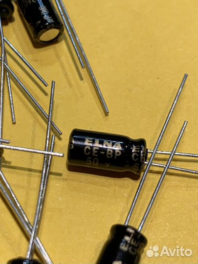 Конденсатор биполярный