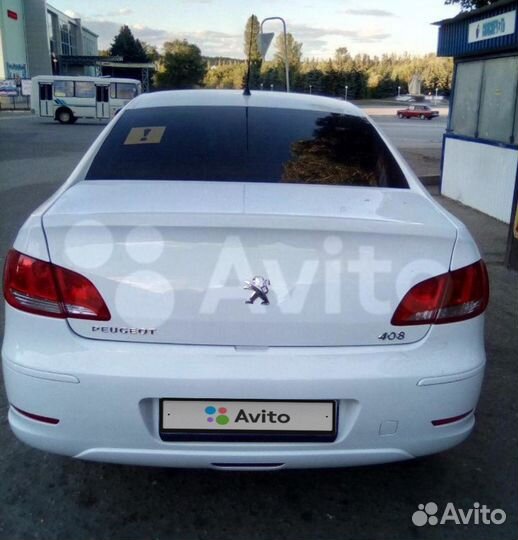 Peugeot 408, 2014