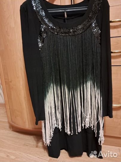 Вечернее платье 48 размер новое