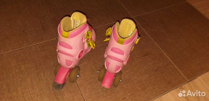 Роликовые коньки раздвижные