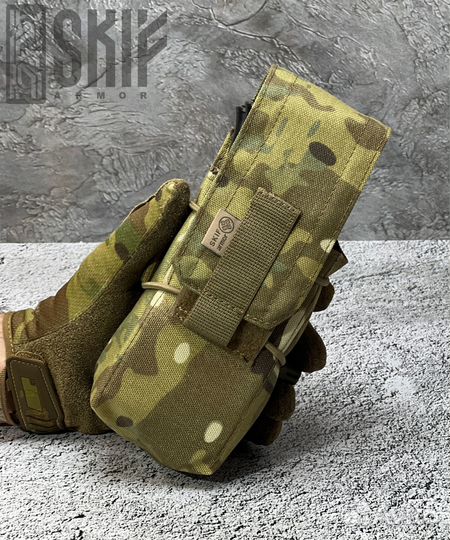 12 Подсумок SPK-2-2M под 2 магазина ак