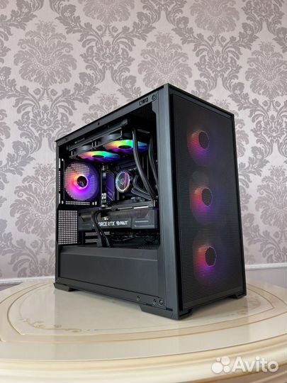 Игровой пк RTX 4080 super + intel core i7 13700KF