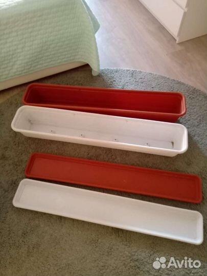 Ящик пластиковый 100 см