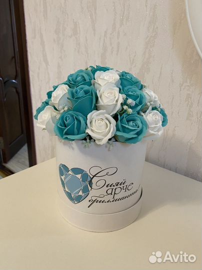 Букет цветов из мыла