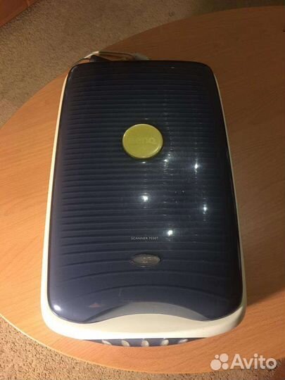 Сканер benq
