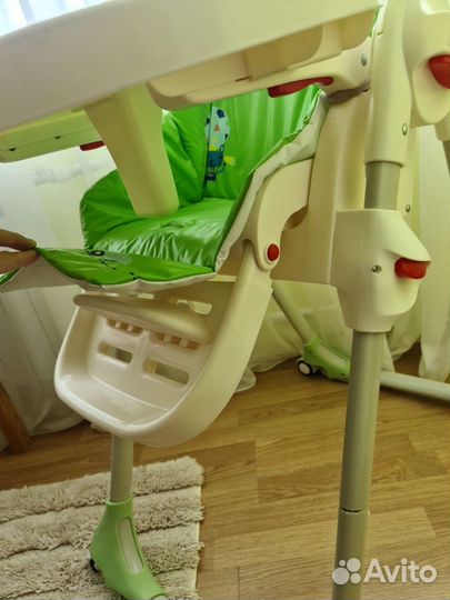 Стульчик для кормления chicco