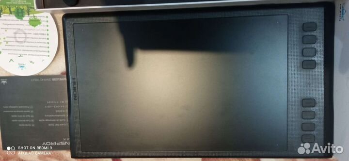 Графический планшет huion Q11K inspiroy