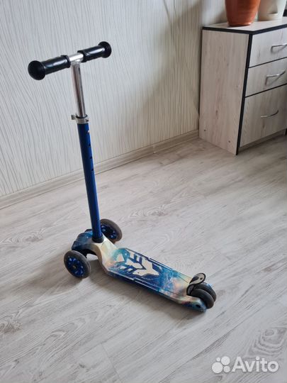 Самокат детский.reaction