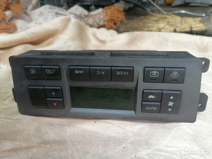 Блок управления кондиционером хендай терракан 2001