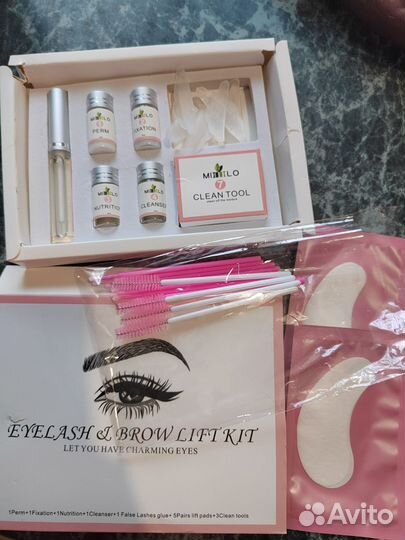 Набор для ламинирования ресниц и бровей