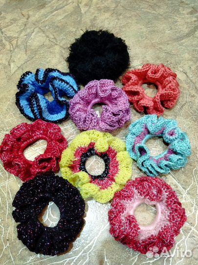 Резинка для волос (скранч)