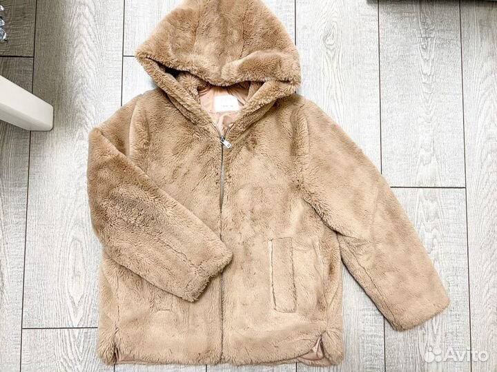 Шубка для девочки zara