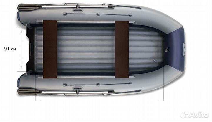 Лодка «флагман – DK 450J»