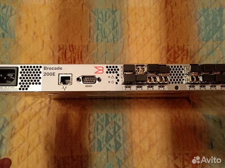 Brocade SilkWorm 200E Fibre Channel Switch