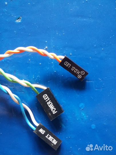 Для пк: регулятор, переходники, провода