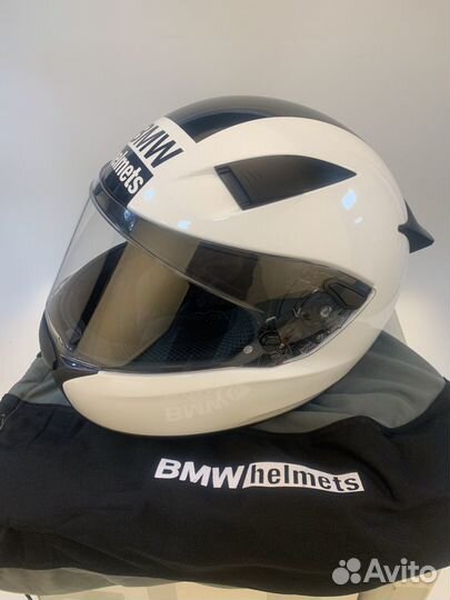 BMW Race, цвет White. Размер 56\57