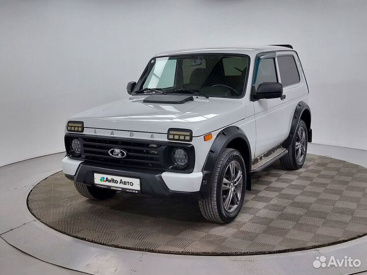 ВАЗ 2121 (4x4) Urban 1.7 МТ, 2018, 33 366 км