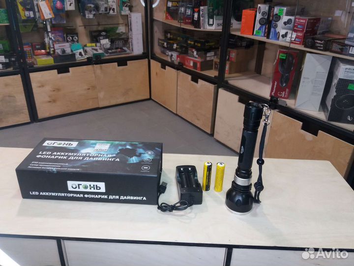 Фонарь подводный 397