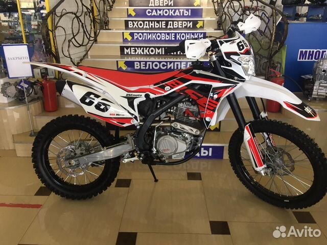 Мотоцикл кроссовый BSE Z4 250e (166 FMM) 21/18