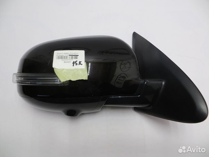 Зеркало правое Mitsubishi Outlander 3 15 контактов