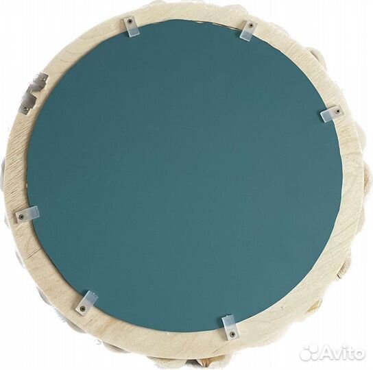 Зеркало со спилами можжевельника