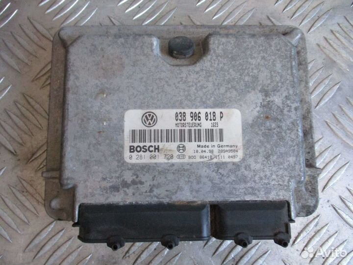 Эбу Volkswagen Passat B5 1.9 AFN 98г