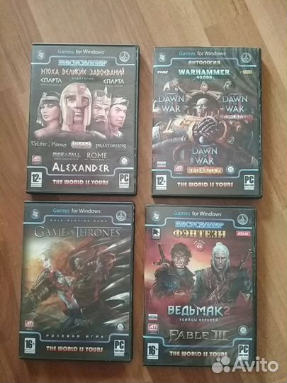 Компьютерные игры