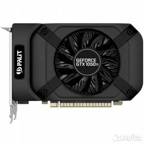 Видеокарта Palit GTX1050Ti stormx 362939