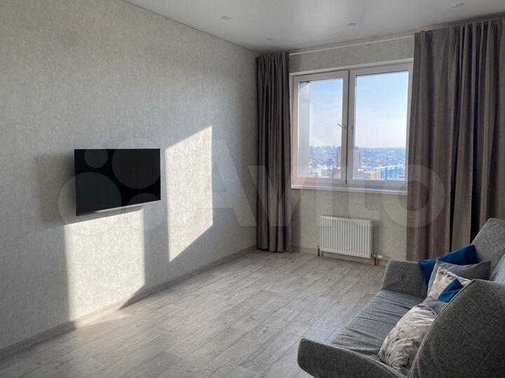 2-к. квартира, 49,7 м², 15/17 эт.