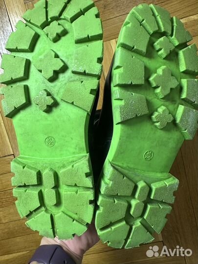 Сапоги для девочки демисезон 34