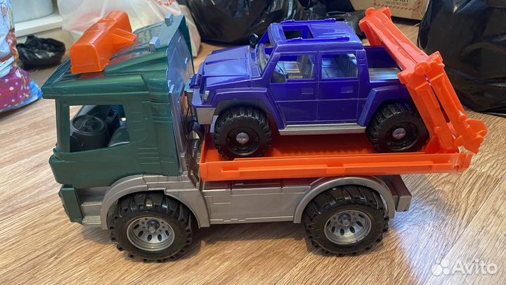 Развивающие игрушки пакетом