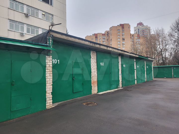 Гараж, 29 м²