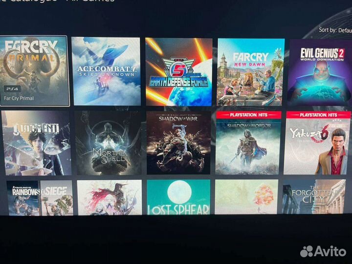 Playstation 5 с дисководом + более 400 игр