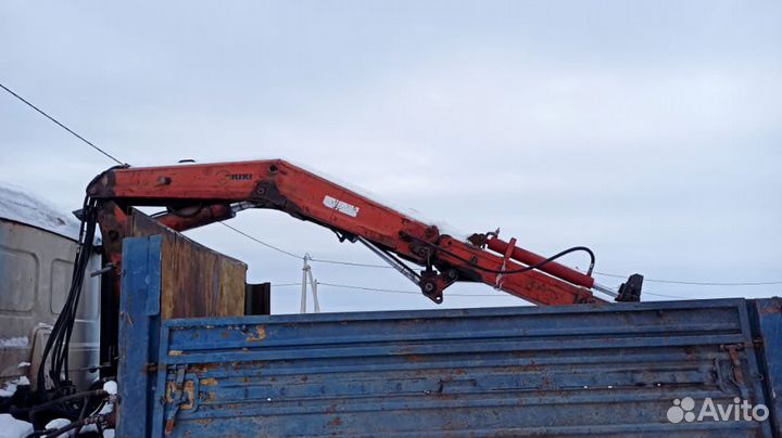 МАЗ 53366-020 с КМУ, 1997