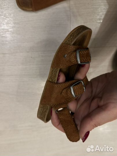 Сандали кожаные итальянские