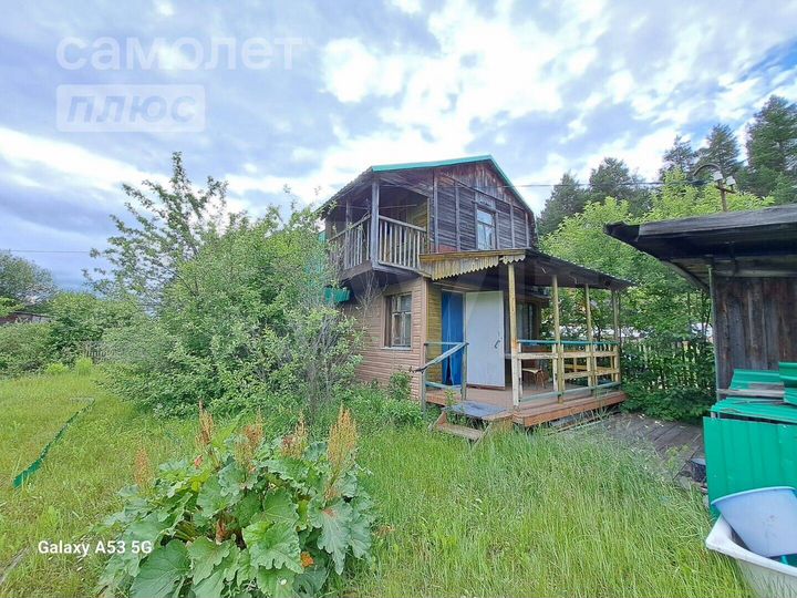 Дача 60 м² на участке 4 сот.