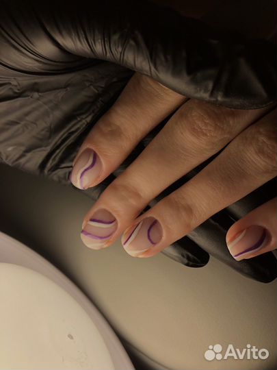 Комбинированный маникюр