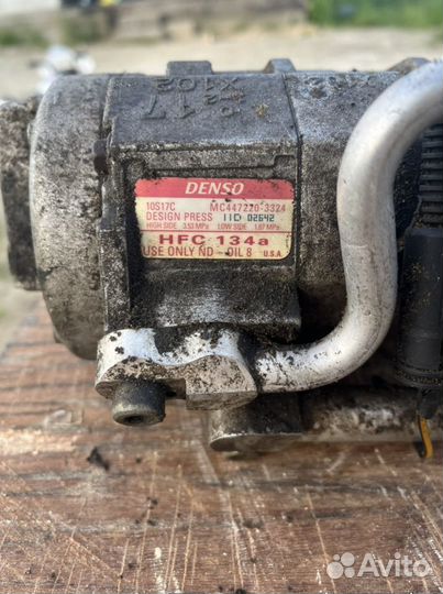 Компрессор кондиционера range rover l322