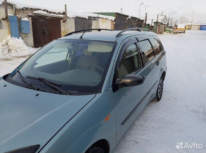 Дефлекторы окон Ford Focus 1 wagon