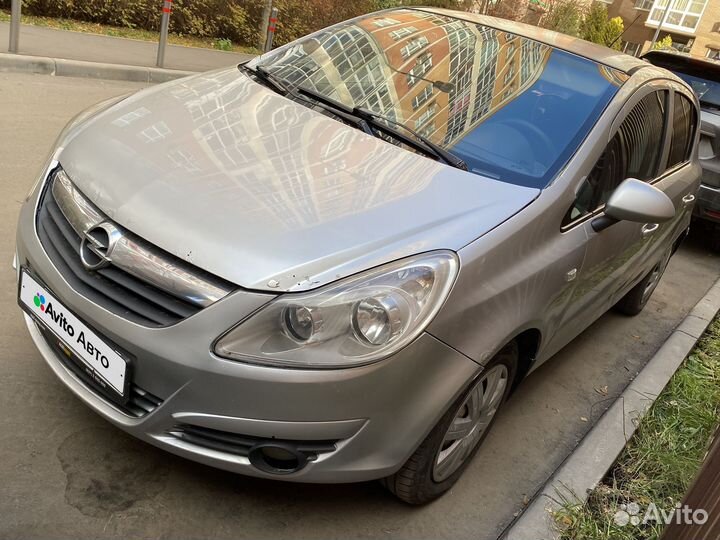 Opel Corsa 1.4 AT, 2008, 249 999 км