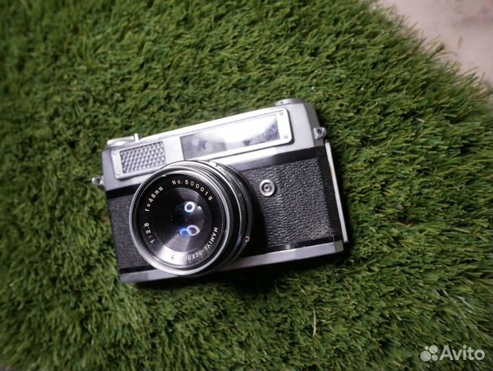 Красивая раритетная mamiya T. 48мм f2,8