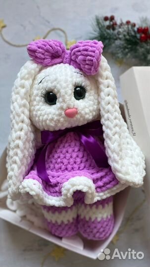 Вязанная большая Игрушка 