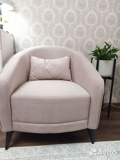 Кресло мягкое